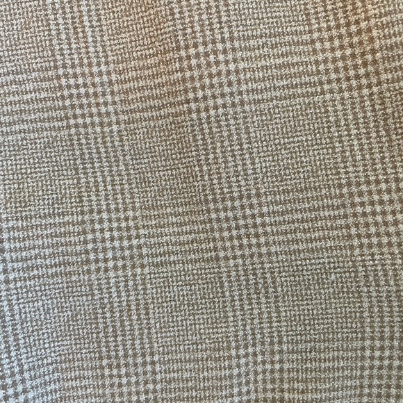 H&M Trousers-Never Been Worn Sz14 runs small-12 Beige&White pattern. Flattering - Picture 3 of 11